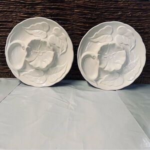 Vintage Artichoke Plates by J. Schofield Manuel for the Haldon Group - 2